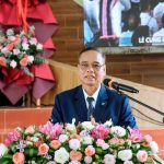 Mục sư Sam Sân,QNHT hướng dẫn chương trình