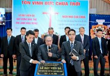 Gia Lai: Lễ đặt viên đá xây dựng nhà thờ Tin Lành Plei Hrăi Dong