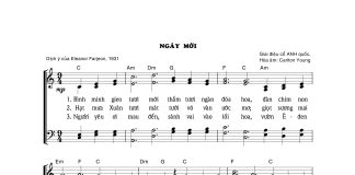 Bài hát hôn lễ: NGÀY MỚI
