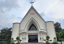 TP. Đồng Nai: Lễ Cảm tạ Chúa – Trùng tu Nhà thờ Tin Lành Bến Gỗ