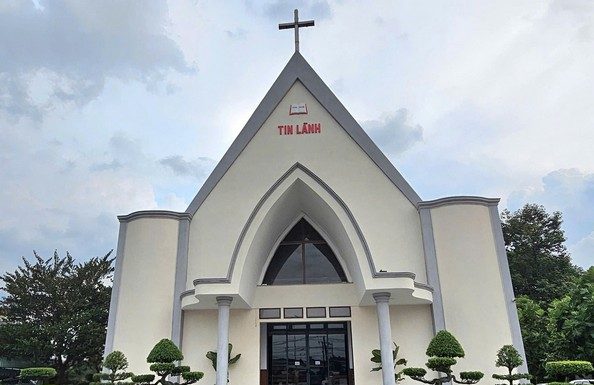 TP. Đồng Nai: Lễ Cảm tạ Chúa – Trùng tu Nhà thờ Tin Lành Bến Gỗ