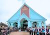 Gia Lai: Lễ Cung hiến Nhà thờ Tin Lành Plei Châm Prong