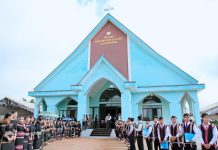 Gia Lai: Lễ Cung hiến Nhà thờ Tin Lành Plei Châm Prong