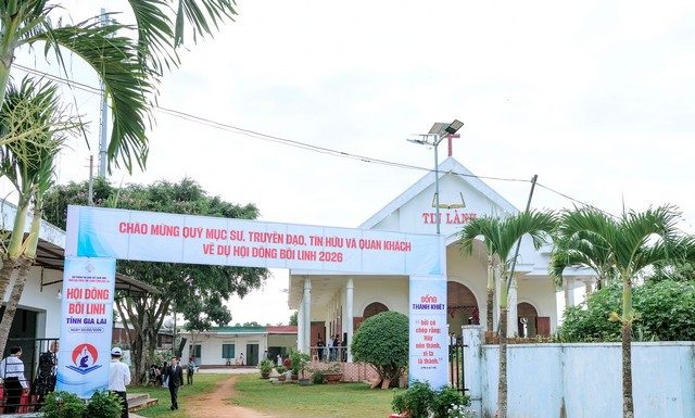 Gia Lai: Hội đồng Bồi linh các Hội Thánh người Kinh Khu vực 4