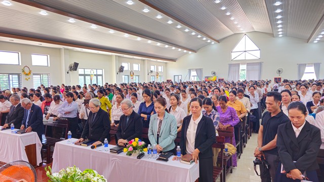 TP. Đồng Nai: Hội đồng Bồi linh Nữ giới