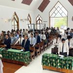 Quan cảnh thờ phượng Chúa
