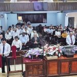 Quang cảnh bên trong Nhà thờ