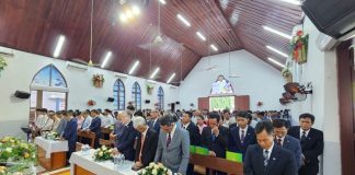 Hội đồng Bồi linh Khu vực Nam Khánh Hòa