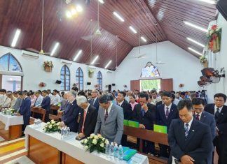 Hội đồng Bồi linh Khu vực Nam Khánh Hòa