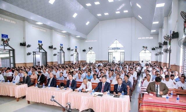 Gia Lai: Hội đồng Bồi linh tại Krông Pa & Cheo Reo