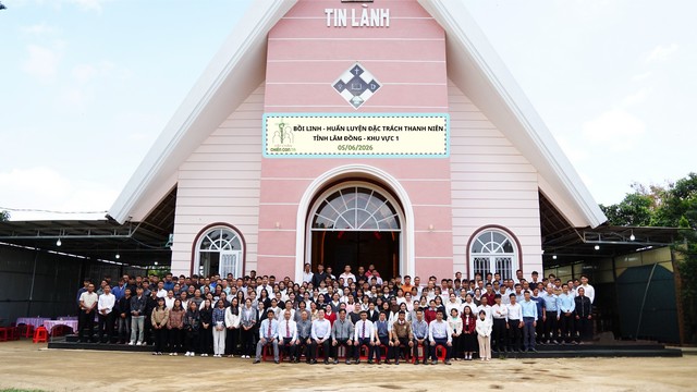 Khu vực 1 – Lâm Đồng: Hơn 200 người Tham dự Bồi linh- Huấn luyện Đặc trách Thanh niên