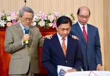 TP. HCM: Lễ Bổ nhiệm Quản nhiệm Chi Hội Phú Xuân