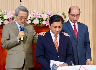 TP. HCM: Lễ Bổ nhiệm Quản nhiệm Chi Hội Phú Xuân