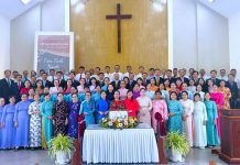 Cà Mau: Hiệp nguyện Giáo phẩm, Chấp sự, Nhân sự Quý II/2026