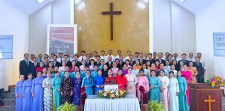 Cà Mau: Hiệp nguyện Giáo phẩm, Chấp sự, Nhân sự Quý II/2026