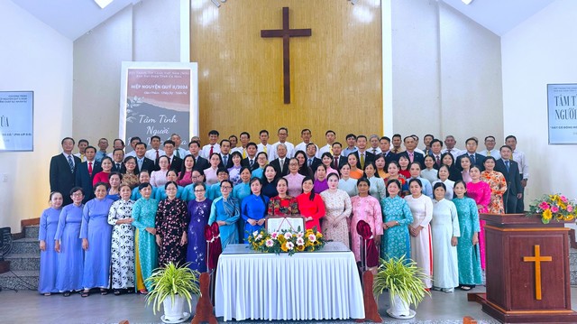 Cà Mau: Hiệp nguyện Giáo phẩm, Chấp sự, Nhân sự Quý II/2026