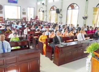 TP. Cần Thơ: Chương trình Bồi linh, Huấn Luyện & Thông công Ban Cơ Đốc Giáo Dục