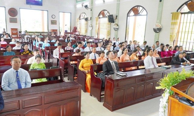 TP. Cần Thơ: Chương trình Bồi linh, Huấn Luyện & Thông công Ban Cơ Đốc Giáo Dục