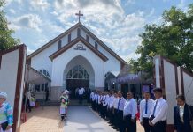 Khu vực 3 – Lâm Đồng: Lễ Cảm tạ Chúa & Công bố Thành lập Chi Hội Suối Tre