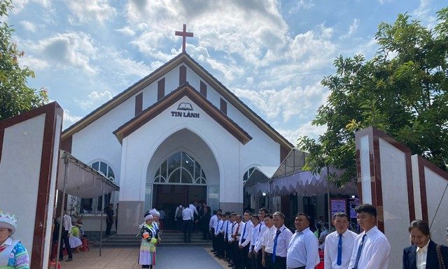 Khu vực 3 – Lâm Đồng: Lễ Cảm tạ Chúa & Công bố Thành lập Chi Hội Suối Tre