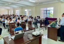 Đắk Lắk: Khu vực 5 Khai giảng Thánh Kinh Căn Bản Khóa Ti-mô-thê – Năm III