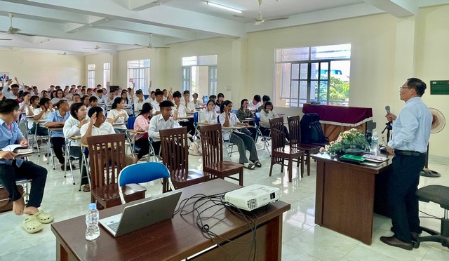 Đắk Lắk: Khu vực 5 Khai giảng Thánh Kinh Căn Bản Khóa Ti-mô-thê – Năm III