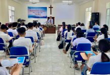 Đắk Lắk: Khu vực 5 Khai giảng Thánh Kinh Căn Bản Khóa Ti-mô-thê – Năm III