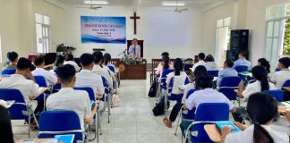 Đắk Lắk: Khu vực 5 Khai giảng Thánh Kinh Căn Bản Khóa Ti-mô-thê – Năm III
