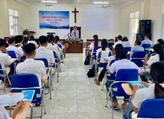 Đắk Lắk: Khu vực 5 Khai giảng Thánh Kinh Căn Bản Khóa Ti-mô-thê – Năm III
