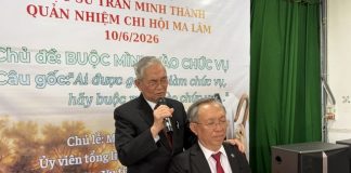 Lâm Đồng – Khu vực 2: Bổ nhiệm Quản nhiệm Chi Hội Ma Lâm