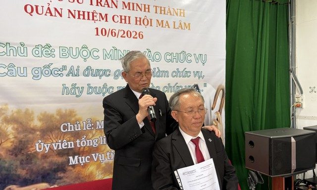 Lâm Đồng – Khu vực 2: Bổ nhiệm Quản nhiệm Chi Hội Ma Lâm