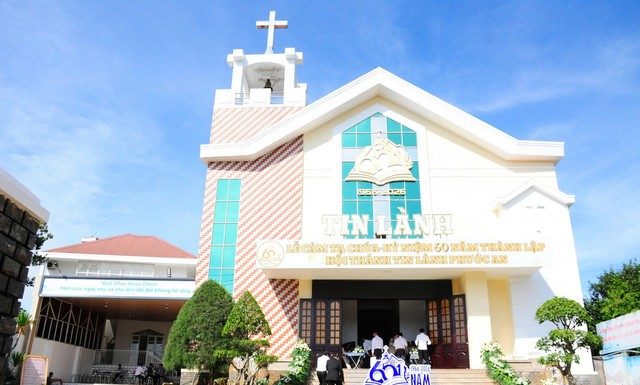 Đắk Lắk: Cảm tạ Chúa 60 năm Thành lập Hội Thánh Phước An