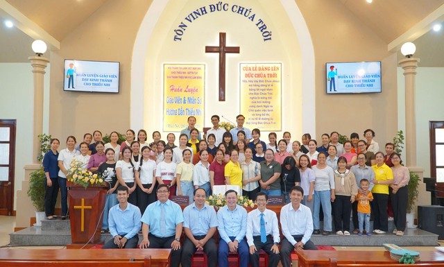 Khu vực II – Lâm Đồng: Tập huấn Giáo viên dạy Kinh Thánh cho Thiếu nhi