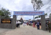TP. Đà Nẵng: Cung hiến Nhà thờ Tin Lành Tân Hiệp
