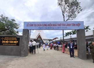 TP. Đà Nẵng: Cung hiến Nhà thờ Tin Lành Tân Hiệp
