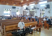 Nam TP. Đà Nẵng: Hiệp nguyện Giáo phẩm tháng 7/2026