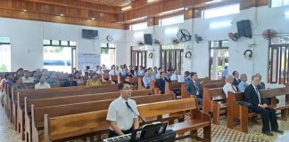 Nam TP. Đà Nẵng: Hiệp nguyện Giáo phẩm tháng 7/2026