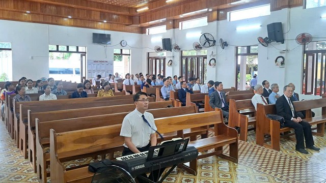 Nam TP. Đà Nẵng: Hiệp nguyện Giáo phẩm tháng 7/2026