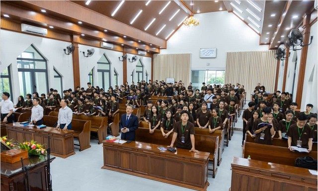 Nam TP. Đà Nẵng: Trại Thánh Kinh Hè Thiếu niên 2026
