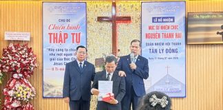 Đồng Tháp: Lễ Bổ nhiệm Quản nhiệm Chi Hội Tân Lý Đông