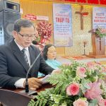 08. Mục sư Nhiệm Chức Nguyễn Thanh Hài, Tân Quản nhiệm CH Tân Lý Đông, bày tỏ tâm chí hầu việc Chúa.