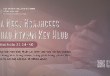 Ua Neej Ncajncees Dhau Ntawm Kev Hlub – 1/8/2026