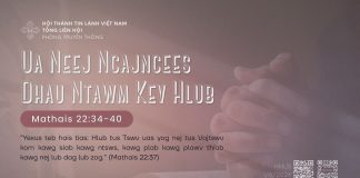 Ua Neej Ncajncees Dhau Ntawm Kev Hlub – 1/8/2026