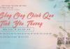 Sống Công Chính qua Tình Yêu Thương – 1/8/2026