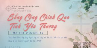 Sống Công Chính qua Tình Yêu Thương – 1/8/2026