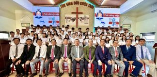 Gia Lai: Thánh Kinh Căn Bản (Lớp Tít – Năm 2) Khu vực Bình Định