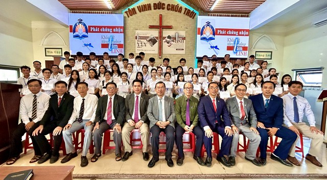 Gia Lai: Thánh Kinh Căn Bản (Lớp Tít – Năm 2) Khu vực Bình Định
