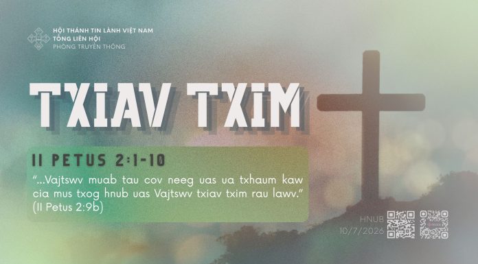 Txiav Txim – 10/7/2026