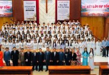 Đồng Tháp: Bế giảng Thánh Kinh Căn Bản Khóa VI – Năm 2