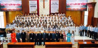 Đồng Tháp: Bế giảng Thánh Kinh Căn Bản Khóa VI – Năm 2